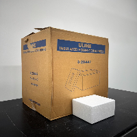Lot Of Uline Insulated Foam Containers image 0